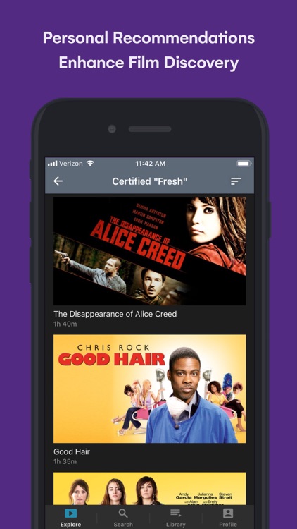 Tribeca Shortlist