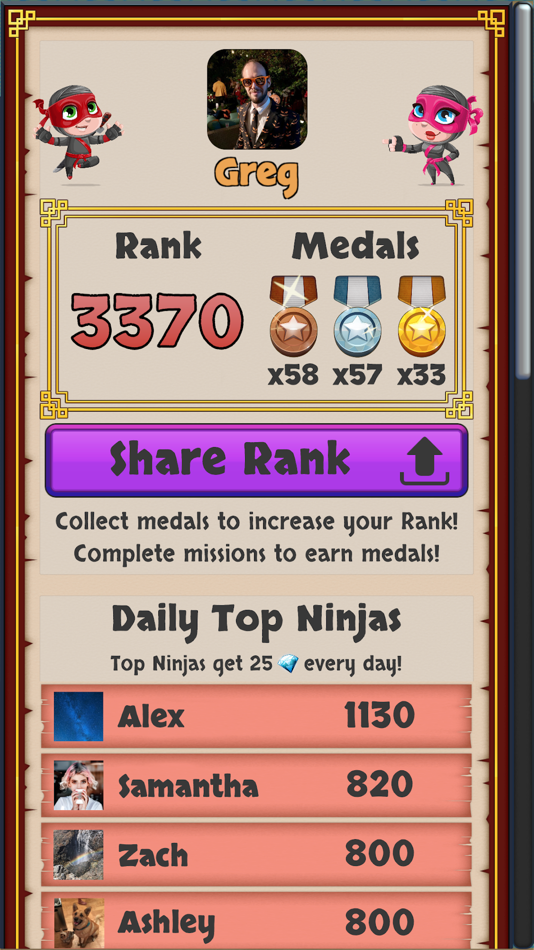 #5. Grammar Ninja (iOS) 由: Greg Lieberman