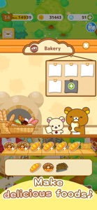 Rilakkuma Farm screenshot #3 for iPhone