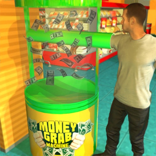 Virtual Money Blowing Machine