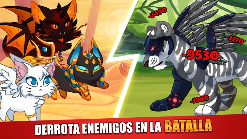 Castle Cats — RPG DE HEROES DE screenshot 4