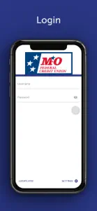 M-O Federal Credit Union screenshot #1 for iPhone