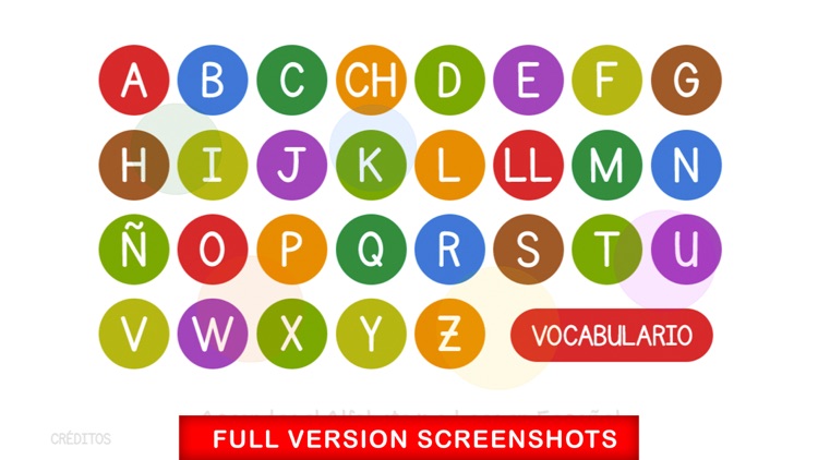 Learn to read in Spanish LITE screenshot-4