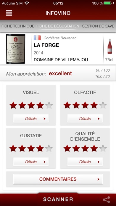 Screenshot #3 pour INFOVINO