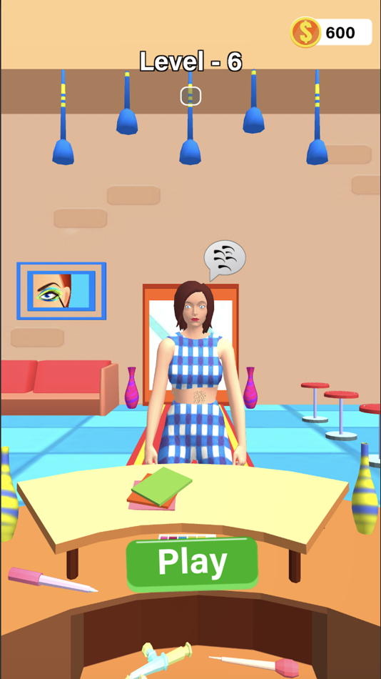#4. EyeLid Art 3D (iOS) 由: Taninty Game Studio
