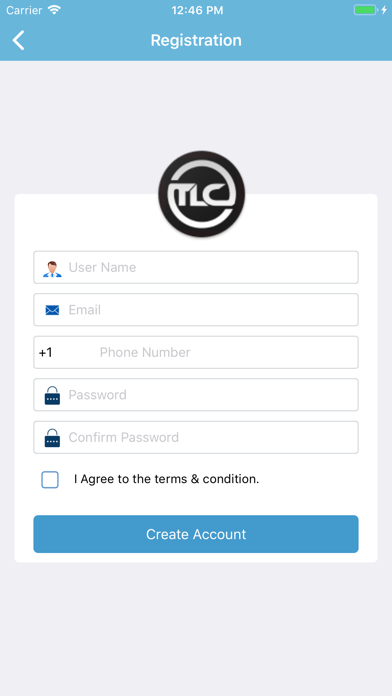 Screenshot #2 pour TLCBlackCarApp