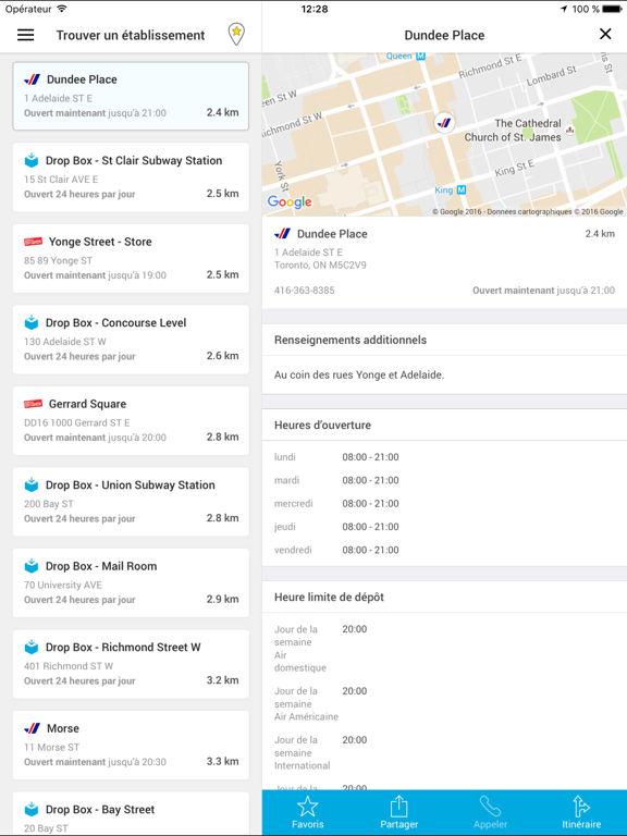 Screenshot #5 pour Purolator