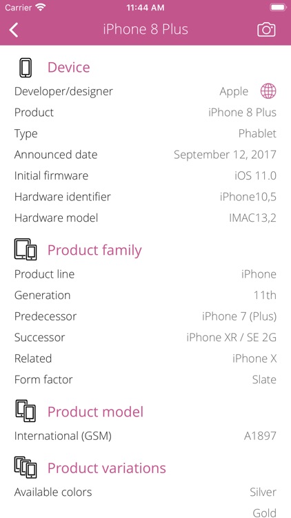 Font Info screenshot-7
