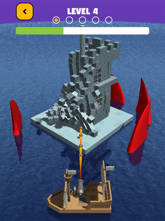 Spin Castle iPad screenshot 4 - Games app