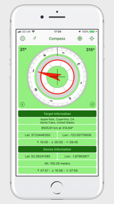Bearing Compass screenshot