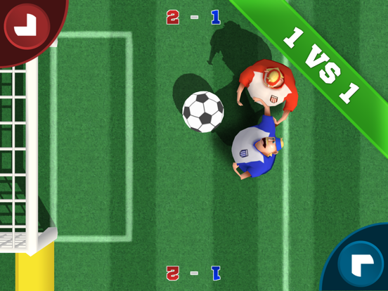 Screenshot #2 for Soccer Sumos - party game!