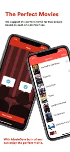 MovieDate - Movies For 2 screenshot #1 for iPhone