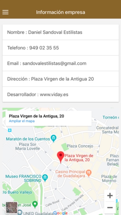 Daniel Sandoval Estilistas