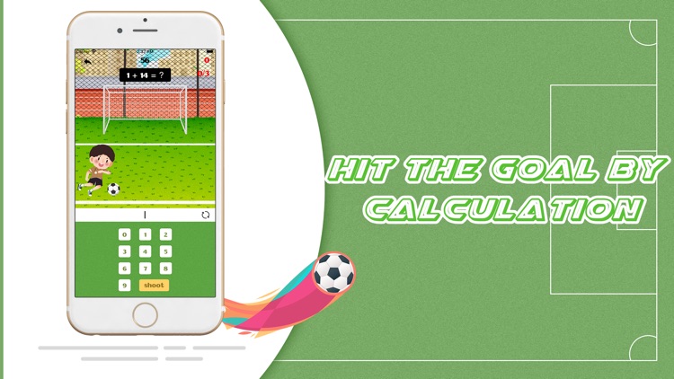 Football shooting practice