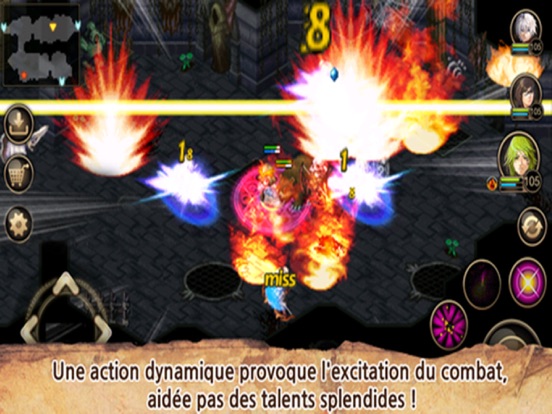 Screenshot #5 pour Inotia 4