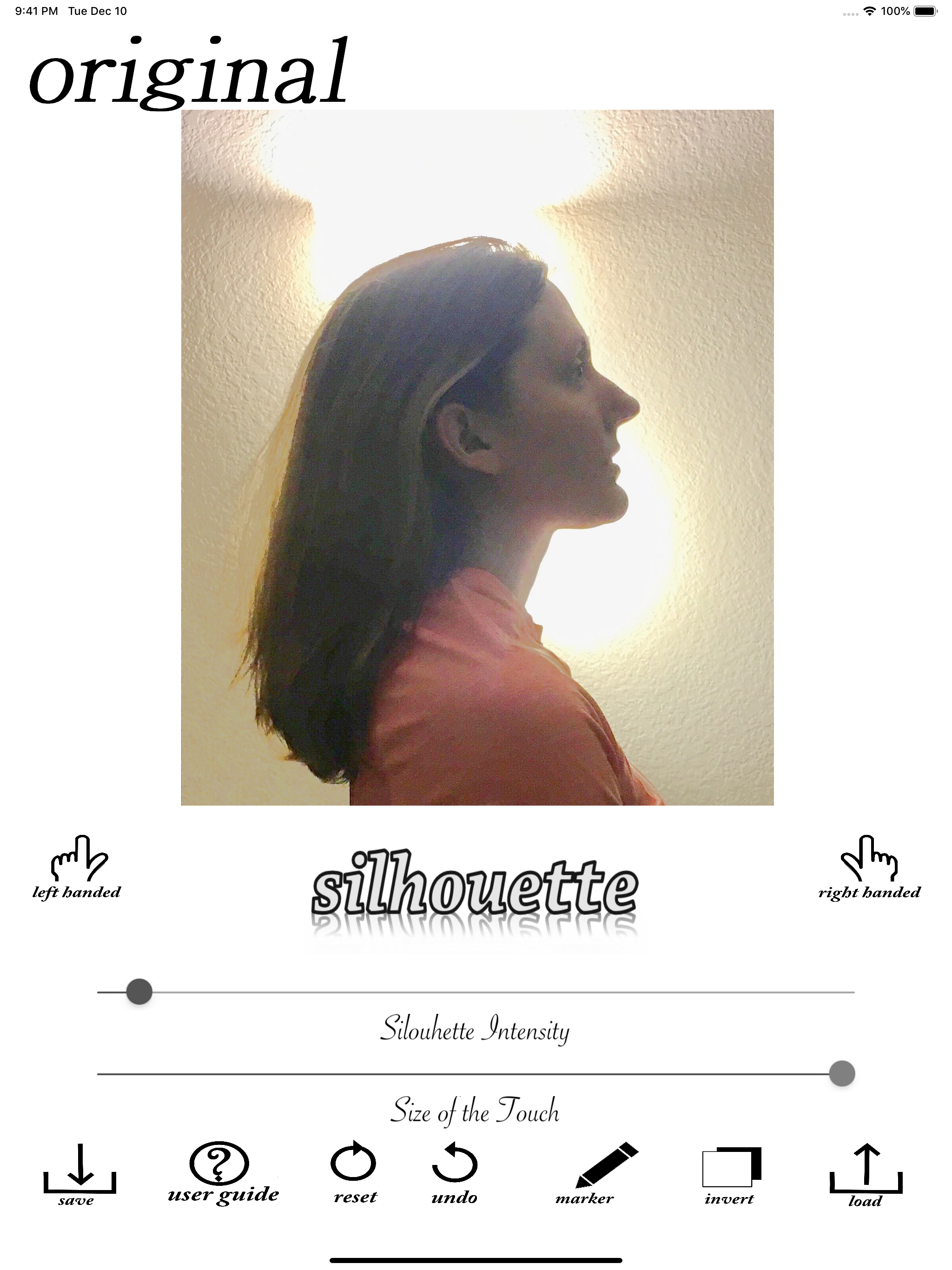 Silhouette Photo Editor