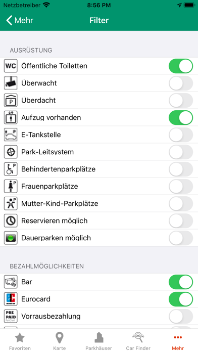 Parken in Gelsenkirchen Screenshot 4 - AppWisp.com Parken in Gelsenkirchen Screenshot 4 - AppWisp.com