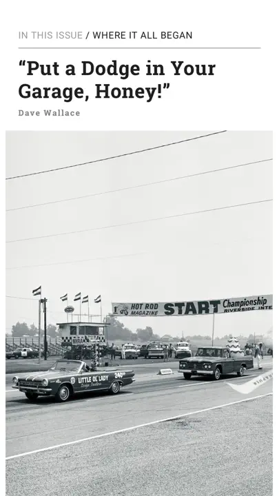 Hot Rod Magazine iPhone Screenshot 4
