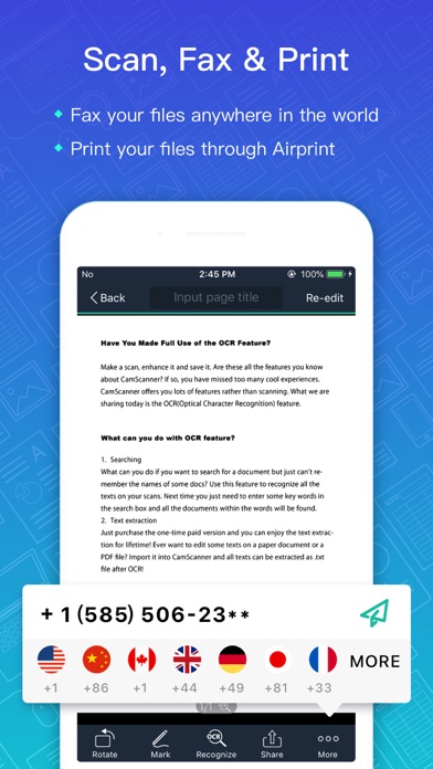 CamScanner+ Screenshot 3