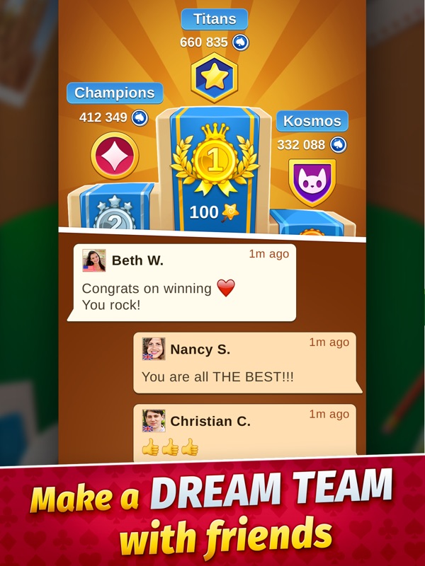 Solitaire Social: Classic Game screenshot 10