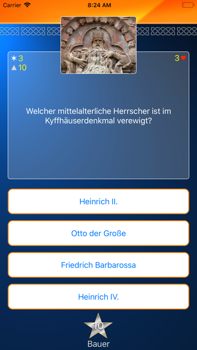How to cancel & delete Barbarossa Geschichtsquiz from iphone & ipad 3