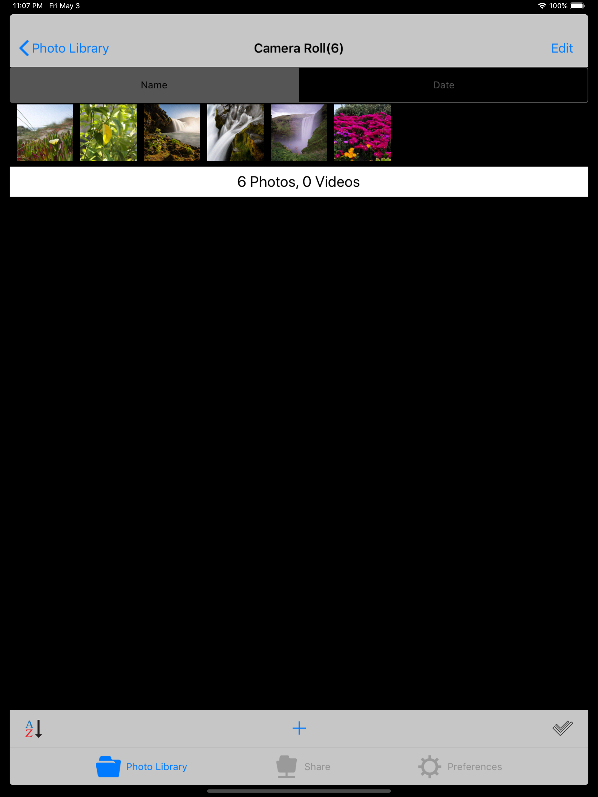 Photo Manager Sharp
