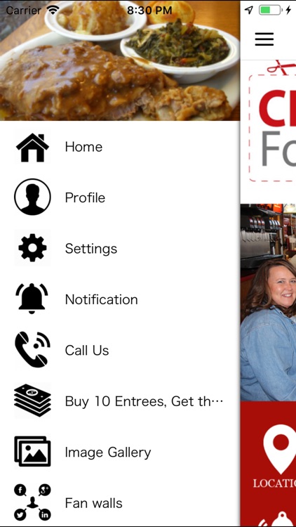 Drews Place Soul Food screenshot-4