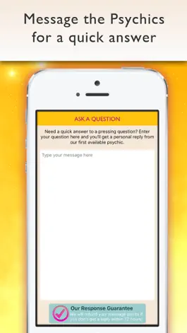 Game screenshot Psychics Live Horoscopes Tarot apk