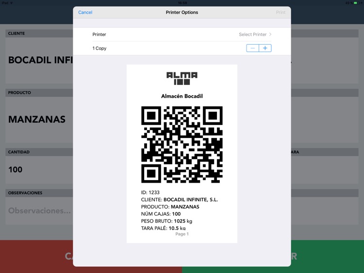 Alma100 Entrada screenshot-4