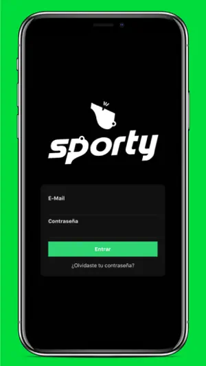 SportyApp screenshot 1