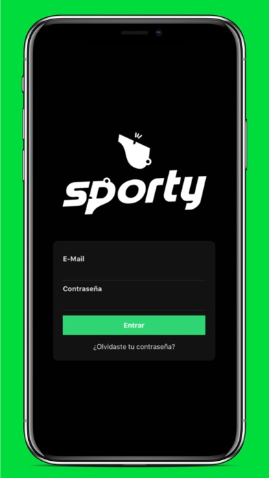 SportyApp Screenshot