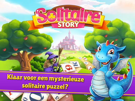 Solitaire Story - Tri Peaks iPad app afbeelding 1