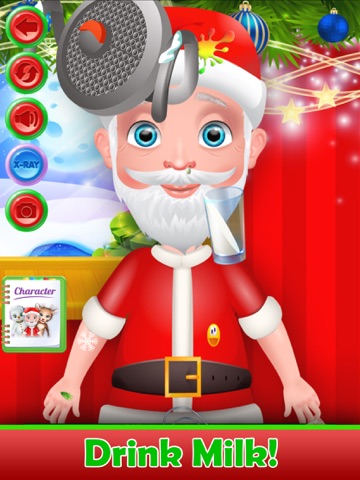 Christmas Santa Play Doctor iPad screenshot
