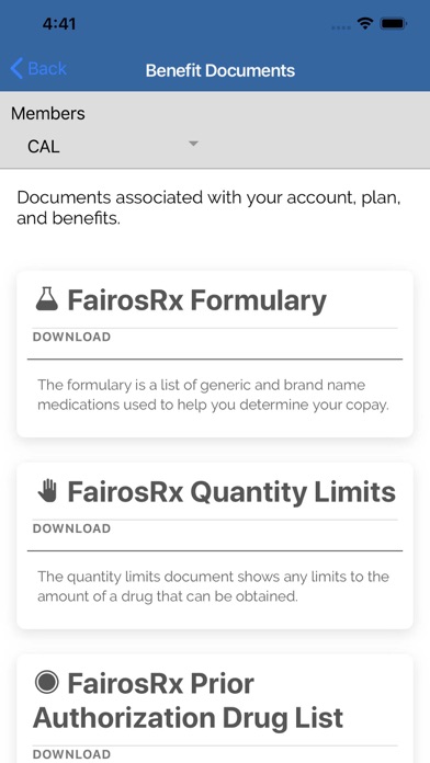 FairosRx Screenshot