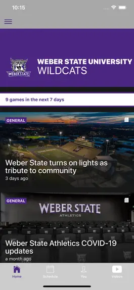 Game screenshot Weber State Wildcats mod apk
