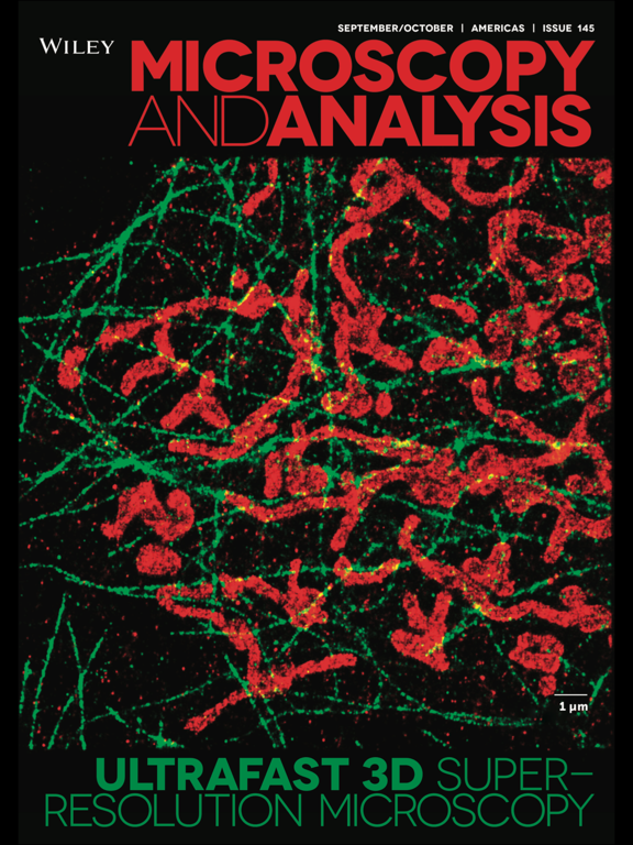 Screenshot #5 pour Microscopy & Analysis Magazine