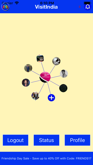Screenshot #2 pour Family-Circle