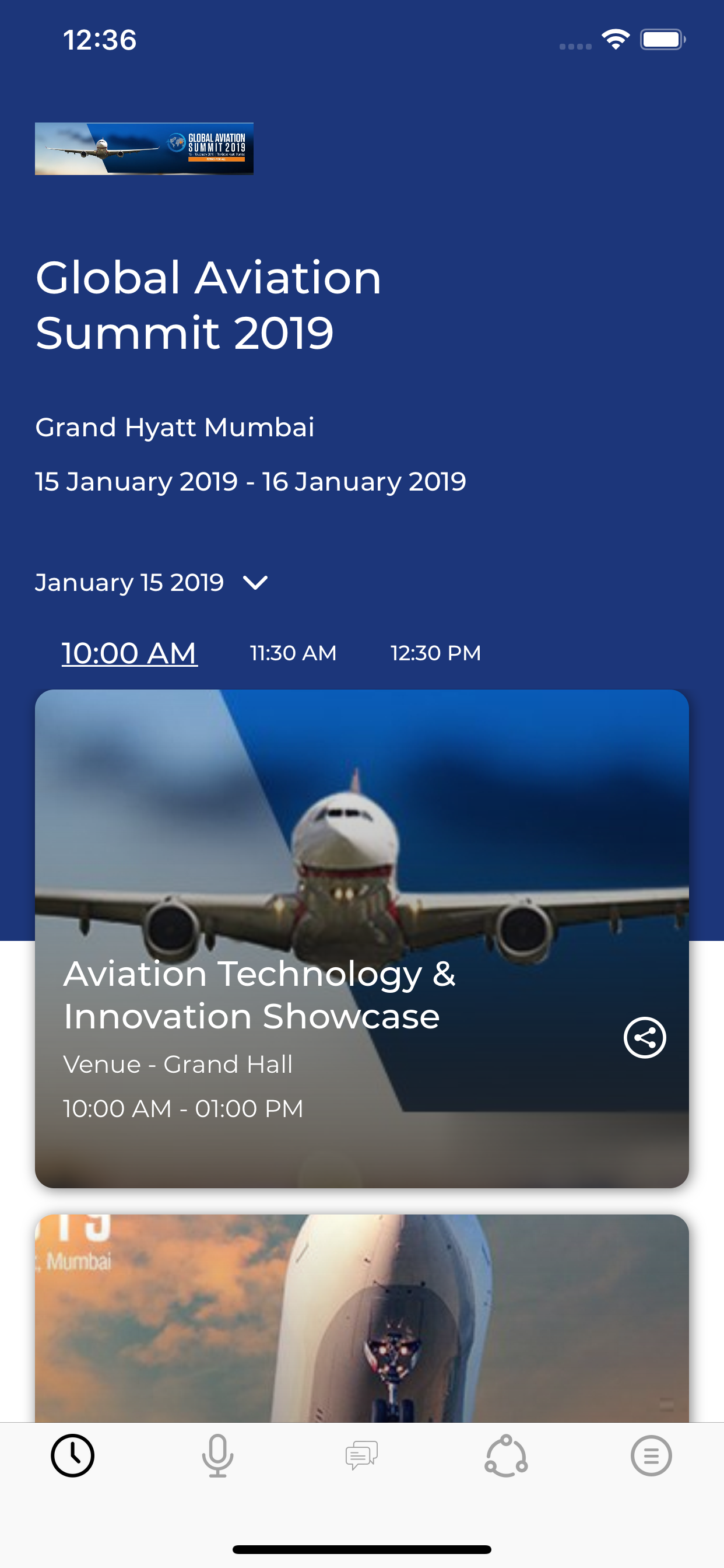 EventOrg - Event App screenshot 4