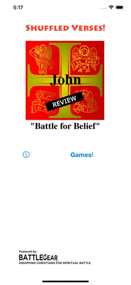 Game screenshot GospelOfJohn-Rev mod apk