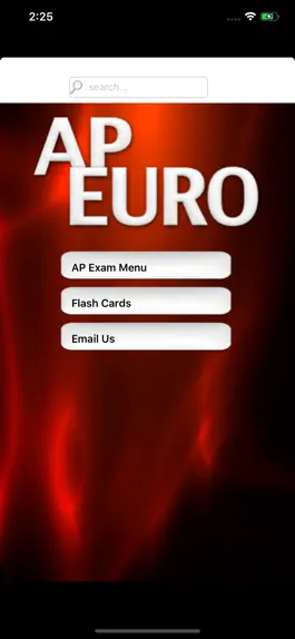Game screenshot AP European History Prep mod apk