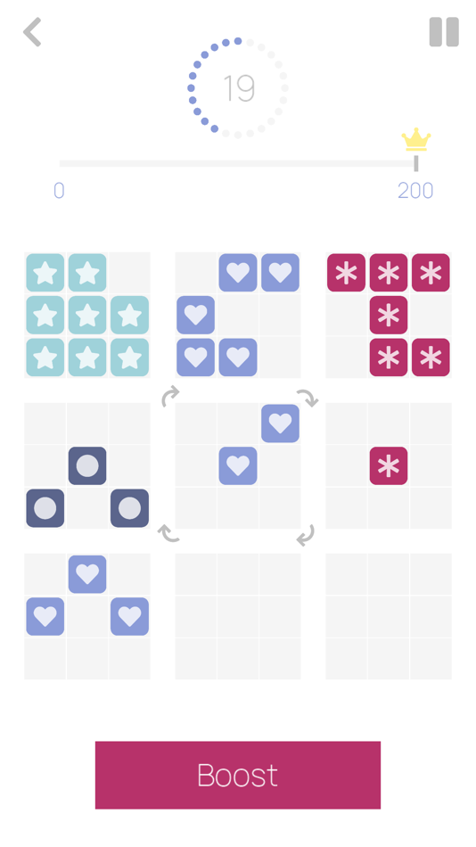 #3. 9 Squares! (iOS) 由: Second Gear Games