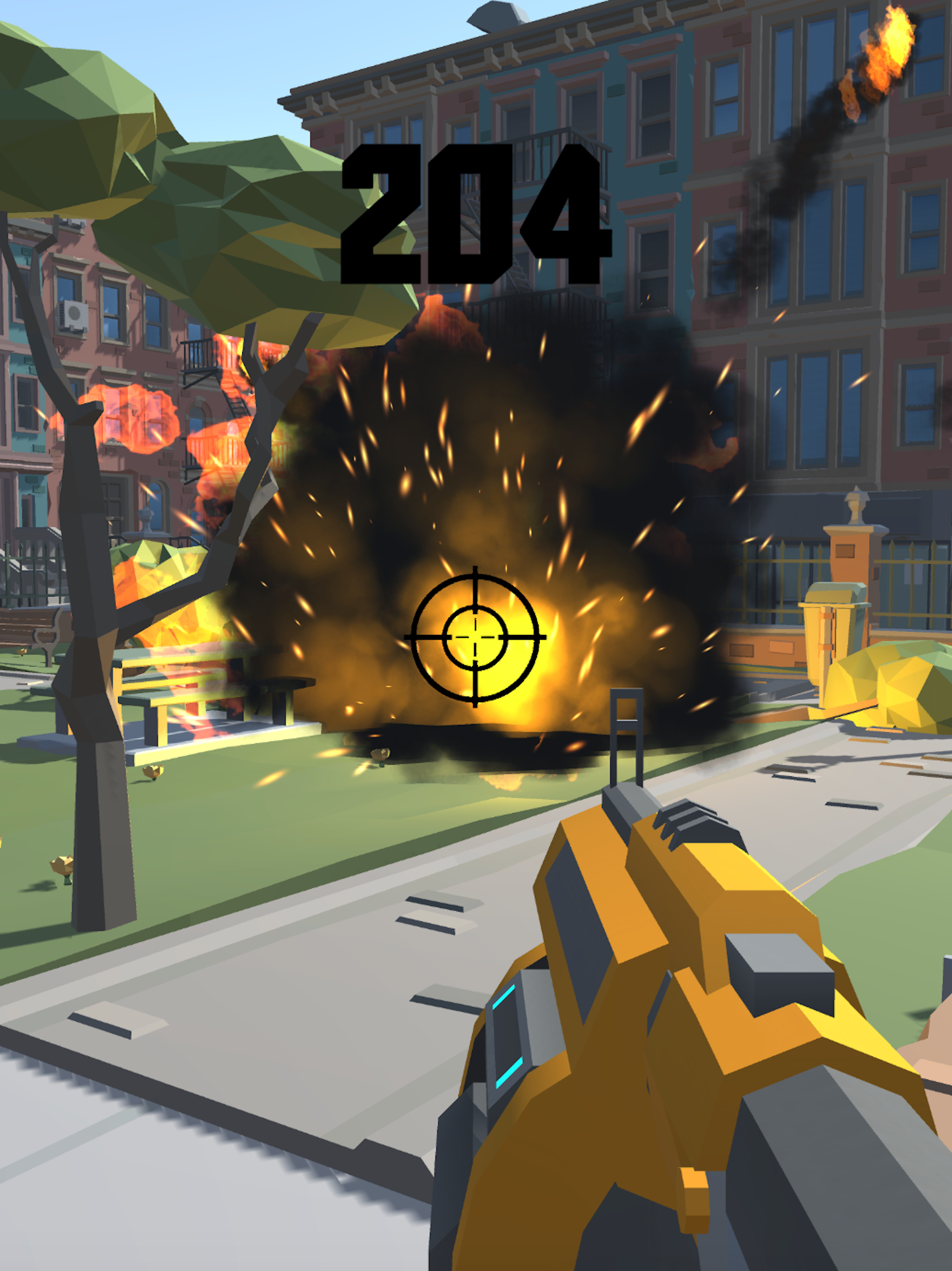 Cyborg Invasion 3D screenshot 7