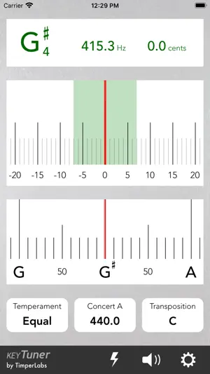 KeyTuner screenshot 1