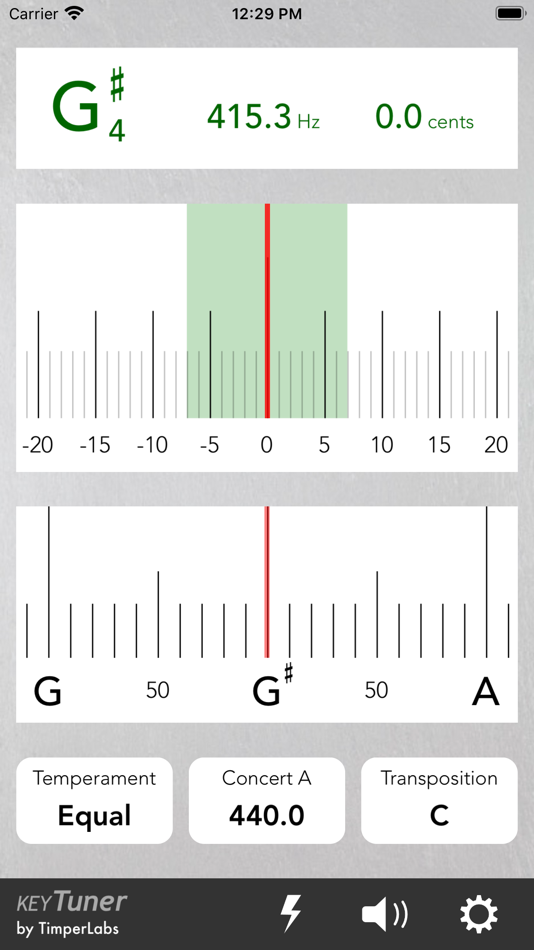 #1. KeyTuner (iOS) By: TimperLabs LLC