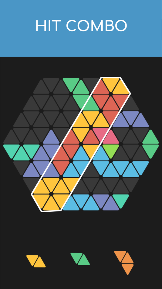 #4. Hexa 1010! Block Puzzle (iOS) By: Nguyen Tu