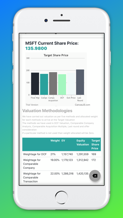 Screenshot #2 pour Algo Valuer