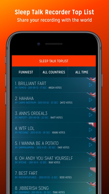 Sleep Talk Recorder screenshot-3