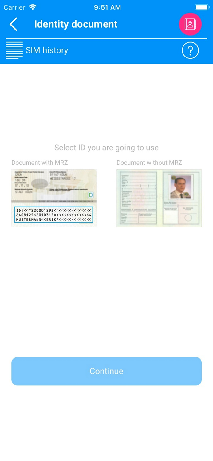 SIM ID-Check by Lebara Retail