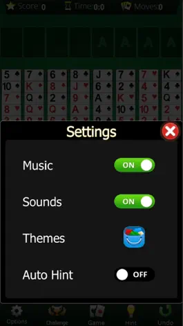 Game screenshot FreeCell - Solitaire Tripeaks hack