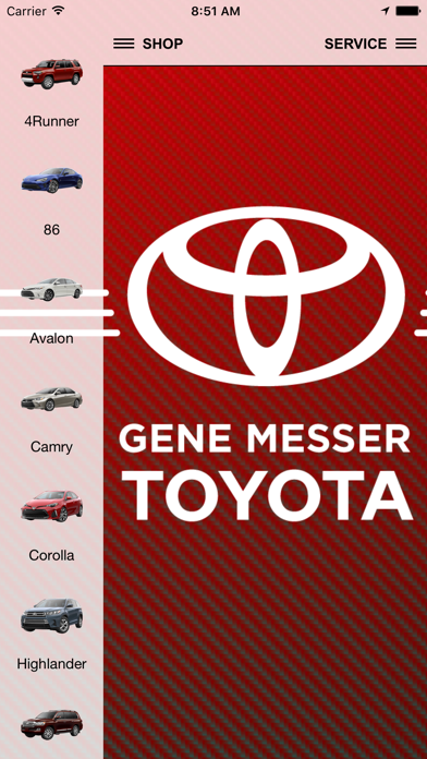 Screenshot #1 pour Gene Messer Toyota